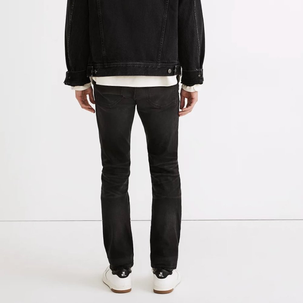 Madewell Men's Slim Jeans in Everton Wash 28x30